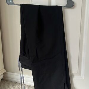 Figs black Livingston pant large petite